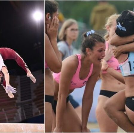 L'équipe allemande de gymnastique porte des combinaisons intégrales aux Jeux olympiques après la prise de position de la Norvège