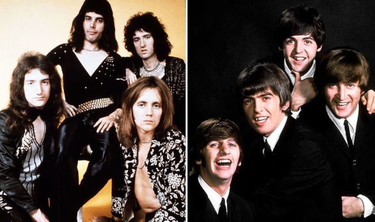 Les Beatles et Freddie Mercury's Queen sont les groupes et artistes solo les plus influents du Royaume-Uni
