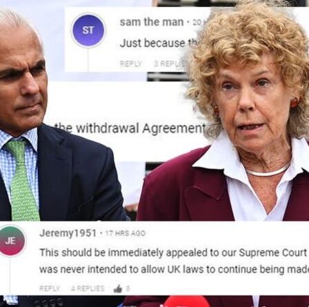 Les Brexiteers furieux alors que le tribunal rejette l'offre d'annuler l'accord détesté de l'UE - "Donnez-nous un bon Brexit!"