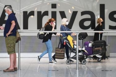 Les Britanniques à double piqûre pourraient bénéficier d'un avantage accéléré - Heathrow lance un nouvel essai