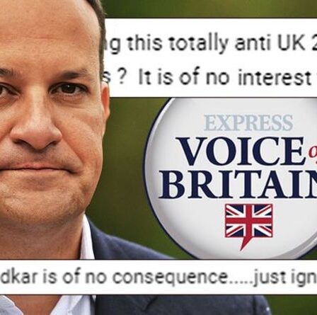 Les Britanniques furieux alors que Leo Varadkar tente de troller l'Angleterre avant la finale - "Qui s'en soucie !"