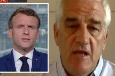 « Les Français ont perdu le contrôle ! »  Un ancien officier de la Royal Navy critique Macron sur le chaos des migrants en Manche
