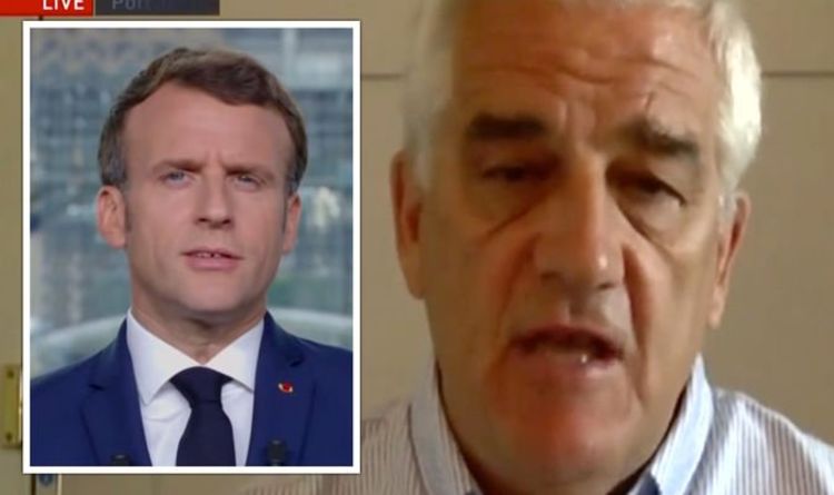 « Les Français ont perdu le contrôle ! »  Un ancien officier de la Royal Navy critique Macron sur le chaos des migrants en Manche