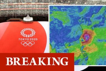 Les Jeux olympiques de Tokyo touchés par une AUTRE catastrophe alors qu'un typhon et des températures extrêmement chaudes menacent les Jeux