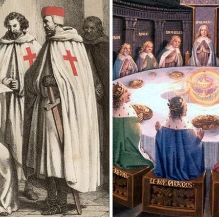 Les Templiers démasqués comme « origine » du lien du Saint Graal de la société secrète identifié