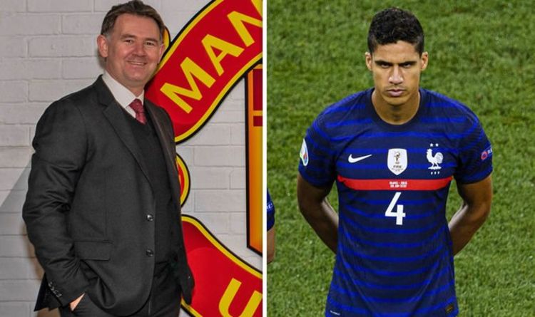 Les actions du chef de Man Utd, John Murtough, dans les coulisses alors que Raphael Varane s'approche