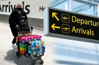 Les aéroports d'Heathrow et de Gatwick maintiendront la règle du masque facial lorsque le gouvernement lèvera le mandat la semaine prochaine