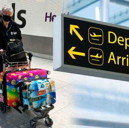 Les aéroports d'Heathrow et de Gatwick maintiendront la règle du masque facial lorsque le gouvernement lèvera le mandat la semaine prochaine