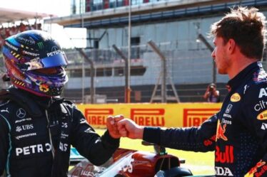 Les chefs de F1 prennent une décision de pénalité pour Lewis Hamilton après la manifestation de Max Verstappen de Red Bull