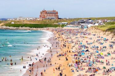 Les chefs du tourisme de Cornwall énumèrent les règles de base pour les vacanciers, y compris les tests avant l'arrivée