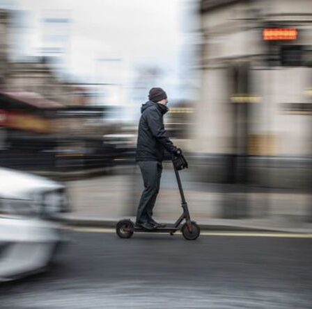 Les conducteurs seront «responsables» des accidents de scooter électrique dans le «plus grand risque» pour les automobilistes britanniques