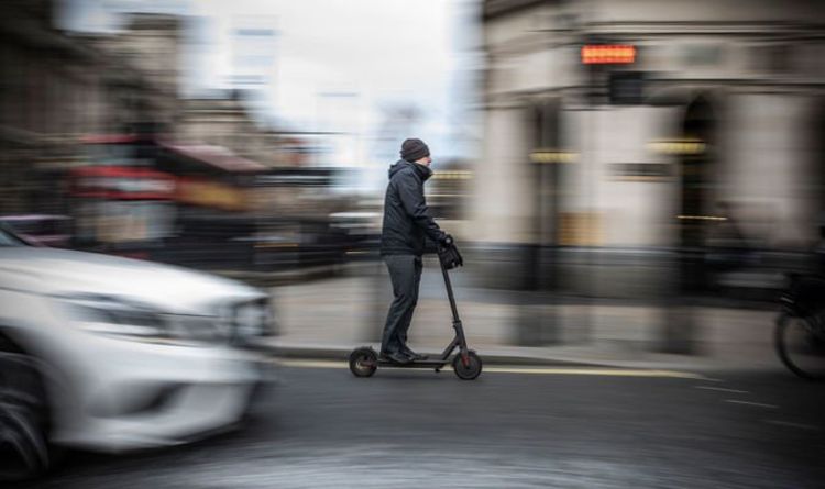 Les conducteurs seront «responsables» des accidents de scooter électrique dans le «plus grand risque» pour les automobilistes britanniques