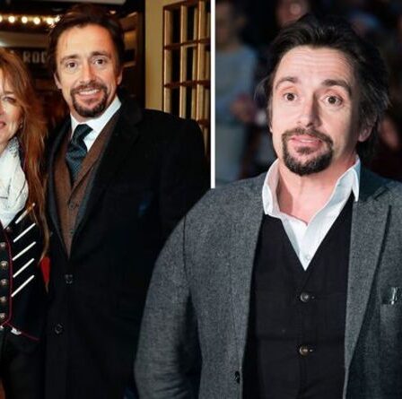 Les craintes de la femme de Richard Hammond alors qu'il fait le point sur les blessures après l'accident de la Suisse