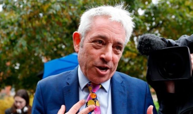 Les employés de l'ère John Bercow ont donné jusqu'à 95 000 £ d'« adieux en or » lors du nettoyage des Communes