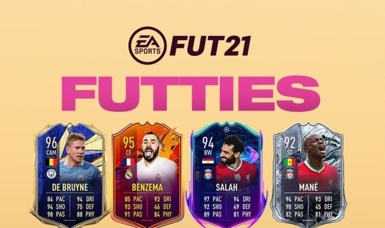 Les équipes FIFA 21 Futties reviennent avec le premier lot et plus à venir