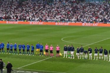 Les fans anglais huent l'hymne italien lors de la finale de l'Euro 2020 alors que les appels de Southgate et Lineker sont ignorés