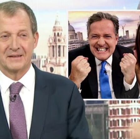 Les fans de GMB supplient Piers de revenir alors qu'Alastair est qualifié de "misérable" face au succès de l'Angleterre