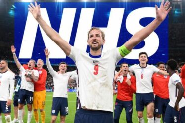 Les joueurs anglais remettront jusqu'à 9,5 millions de livres sterling aux héros du NHS dans un geste incroyable après la finale italienne