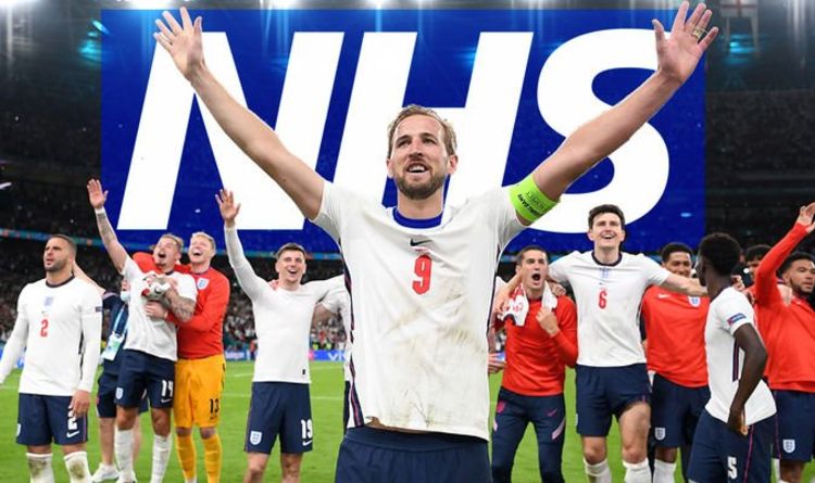 Les joueurs anglais remettront jusqu'à 9,5 millions de livres sterling aux héros du NHS dans un geste incroyable après la finale italienne