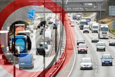 Les limites de vitesse sur les autoroutes seront réduites à 60 mph dans le but de réduire les émissions nocives