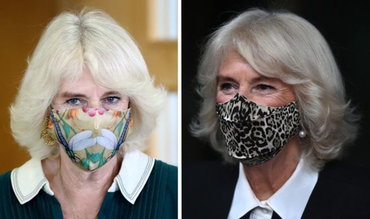Les meilleurs masques de Camilla: les couvre-visages élégants de Royal montrent qu'elle est "accessible et amusante"