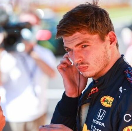 Les pensées de Max Verstappen dans le cockpit lorsque des flammes ont jailli des freins lors du sprint du GP de Grande-Bretagne