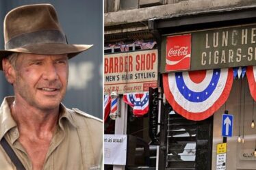 Les photos d'Indiana Jones 5 révèlent l'année de tournage et les détails de l'intrigue du film Harrison Ford