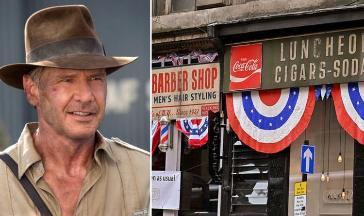 Les photos d'Indiana Jones 5 révèlent l'année de tournage et les détails de l'intrigue du film Harrison Ford