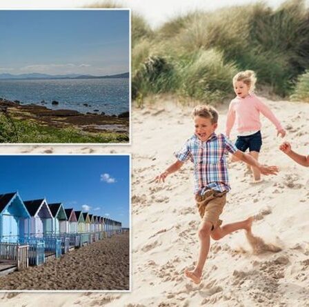 Les plages britanniques garantissent «le plus de soleil» alors que les Britanniques profitent au maximum de la canicule estivale