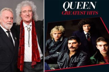Les plus grands succès de Queen's en route pour le numéro 1 britannique après 40 ans : « Incroyable !  dit Brian May