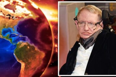 Les prédictions effrayantes de Stephen Hawking sur la fin du monde : « L'extinction est inévitable »