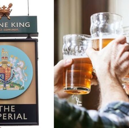 Les règles des pubs en Angleterre devraient changer la semaine prochaine – les clients doivent «prendre leur propre décision» avec des masques