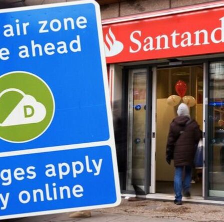 Les résidents seront obligés de payer des frais de Clean Air Zone pour utiliser la banque après la fermeture de la succursale locale