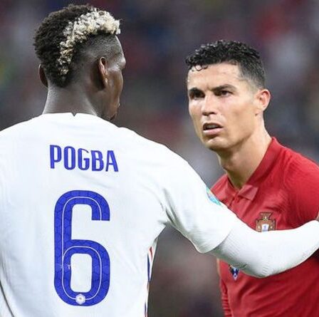 Les stars de Manchester United s'alignent pour l'échange de Cristiano Ronaldo et Paul Pogba
