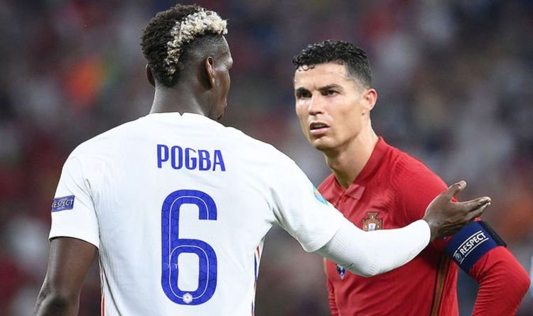 Les stars de Manchester United s'alignent pour l'échange de Cristiano Ronaldo et Paul Pogba