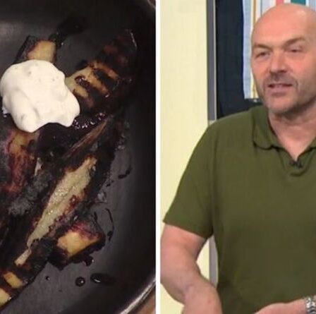 Les téléspectateurs du brunch du dimanche critiquent le plat «brûlé» de Simon Rimmer «Il appartient à la poubelle»