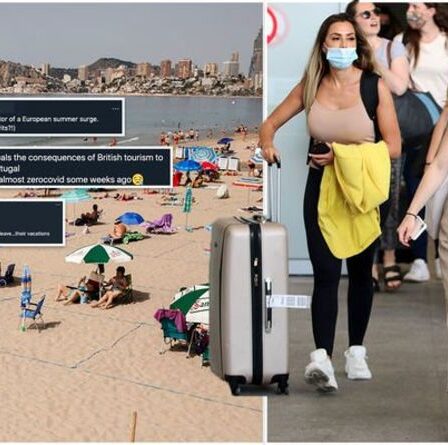 Les touristes britanniques critiqués pour avoir «ravagé» l'Espagne alors que les cas de Covid augmentent de 12 000