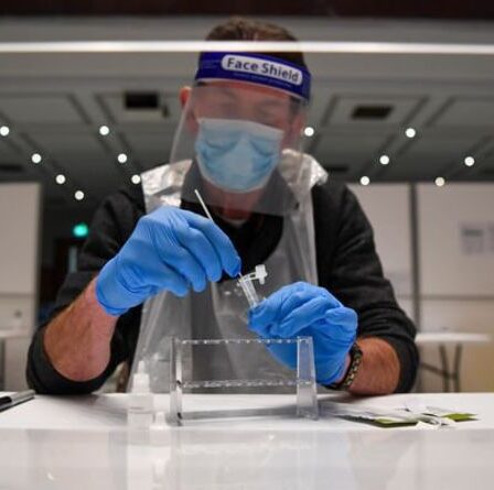 Les travailleurs critiques subiront un test Covid quotidien pour mettre fin à Pingdemic