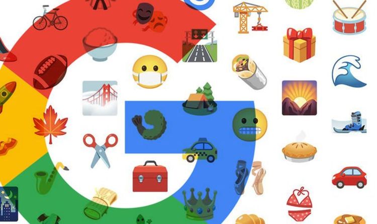 Les utilisateurs de Gmail et Android ont reçu de nouveaux emoji alors que Google révèle une refonte majeure