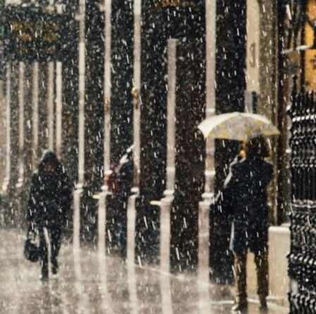 Les villes les plus humides du Royaume-Uni cartographiées - et ce n'est pas Manchester !