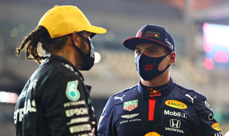 Lewis Hamilton a accusé Max Verstappen de tactique illégale dans l'amère querelle Mercedes-Red Bull