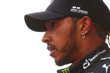 Lewis Hamilton a averti que même les mises à niveau de Mercedes "ne suffiraient pas" pour rattraper Max Verstappen