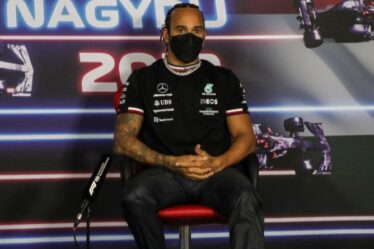 Lewis Hamilton accusé de « fake news » par le ministre hongrois pour avoir lutté pour les droits des LGBTQ