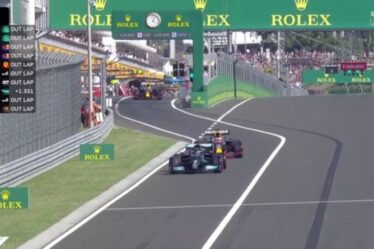 Lewis Hamilton accusé de « sens du jeu » après les bouffonneries de qualification pour le GP de Hongrie