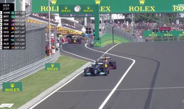 Lewis Hamilton accusé de « sens du jeu » après les bouffonneries de qualification pour le GP de Hongrie