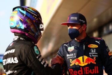 Lewis Hamilton avait le plan de match de Max Verstappen avant le crash à grande vitesse du Grand Prix de Grande-Bretagne