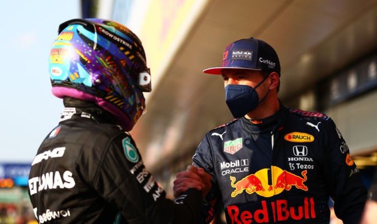 Lewis Hamilton avait le plan de match de Max Verstappen avant le crash à grande vitesse du Grand Prix de Grande-Bretagne