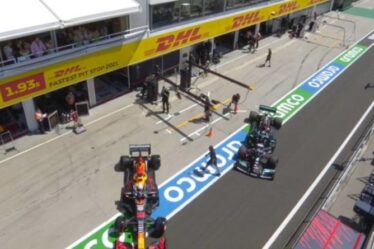 Lewis Hamilton et Max Verstappen dans une autre rencontre rapprochée au Grand Prix de Hongrie