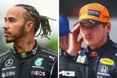Lewis Hamilton et Max Verstappen "s'entretiennent en privé" après l'accident du Grand Prix de Grande-Bretagne