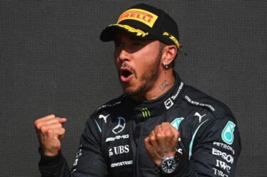 Lewis Hamilton fait demi-tour alors que Mercedes réduit de moitié l'avantage de Red Bull dans le développement du titre F1